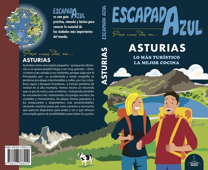ASTURIAS ESCAPADA | 9788417368210 | GARCIA, JESÚS/MONREAL, MANUEL