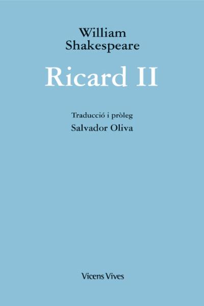RICARD II (ED. RUSTICA) | 9788468270302 | OLIVA LLINAS, SALVADOR