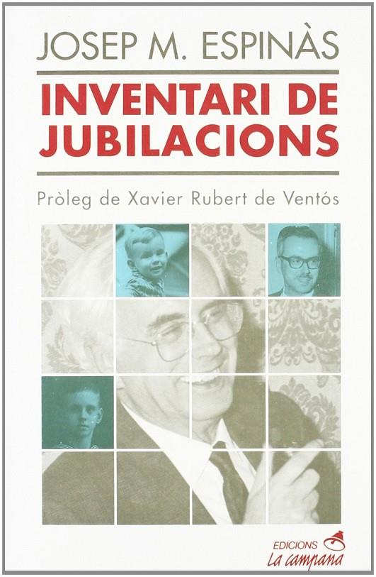 INVENTARI DE JUBILACIONS | 9788486491635 | ESPINÀS, JOSEP MARIA