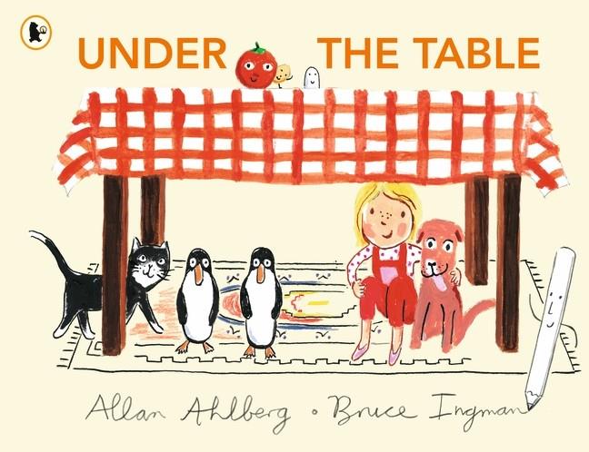 UNDER THE TABLE | 9781529517033 | AHLBERG, ALLAN