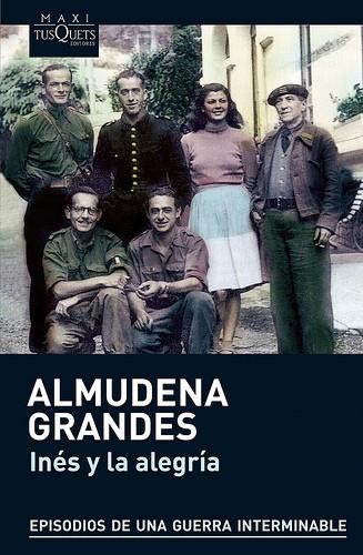 INÉS Y LA ALEGRÍA | 9788483836019 | GRANDES HERNÁNDEZ, ALMUDENA