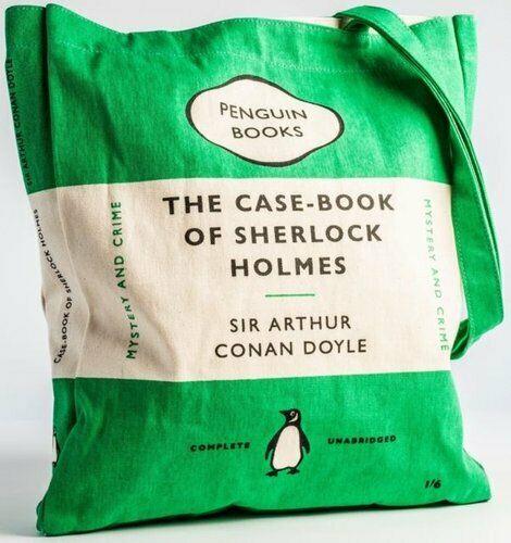 BOOK BAG - THE CASE BOOK OF SHERLOCK HOLMES | 5060312813113