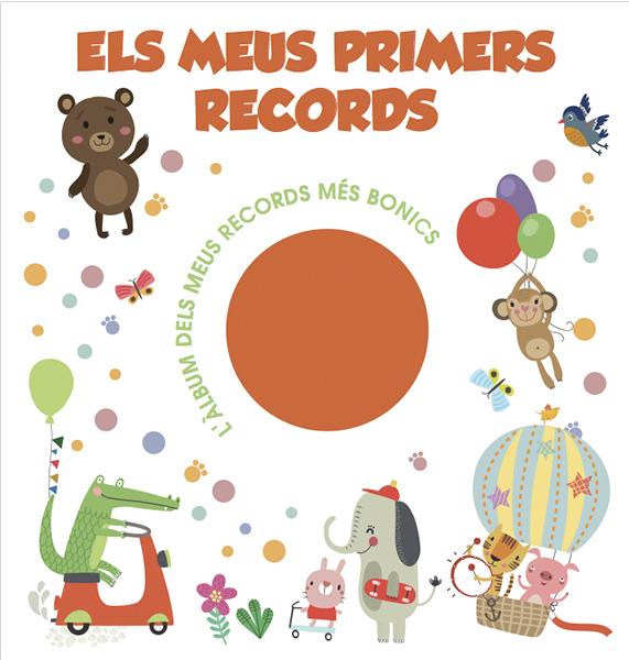 ELS MEUS PRIMERS RECORDS (VVKIDS) | 9788468260099 | FIGUS, VALENTINA