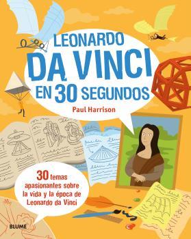 LEONARDO DA VINCI EN 30 SEGUNDOS | 9788416965205 | HARRISON, PAUL