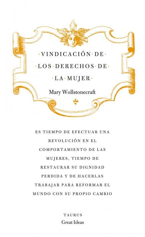 VINDICACIÓN DE LOS DERECHOS DE LA MUJER | 9788430601196 | WOLLSTONECRAFT, MARY