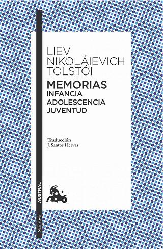 MEMORIAS. INFANCIA/ADOLESCENCIA/JUVENTUD | 9788408151258 | TOLSTÓI, LIEV N.