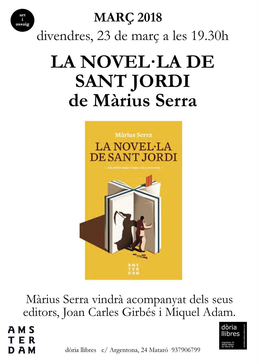 La novel·la de Sant Jordi - 