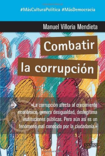 COMBATIR LA CORRUPCIÓN | 9788417690663 | VILLORIA MENDIETA, MANUEL