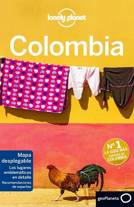 COLOMBIA | 9788408197393 | EGERTON, ALEX/MASTERS, TOM/RAUB, KEVIN/BREMNER, JADE