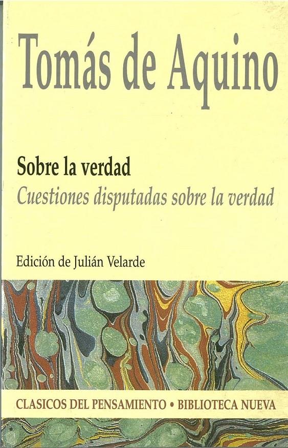 SOBRE LA VERDAD | 9788497421003 | SANTO TOMÁS DE AQUINO