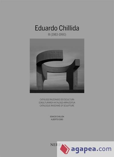 EDUARDO CHILLIDA VOL. III | 9788415042754 | CHILLIDA