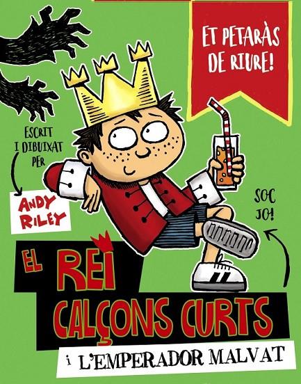 EL REI CALÇONS CURTS I L ' EMPERADOR MALVAT | 9788499068138 | RILEY, ANDY