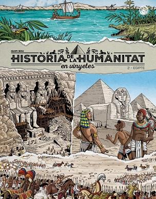 HISTORIA DE LA HUMANITAT EN VINYETES VOL. 2 - EGIPT | 9788418510960