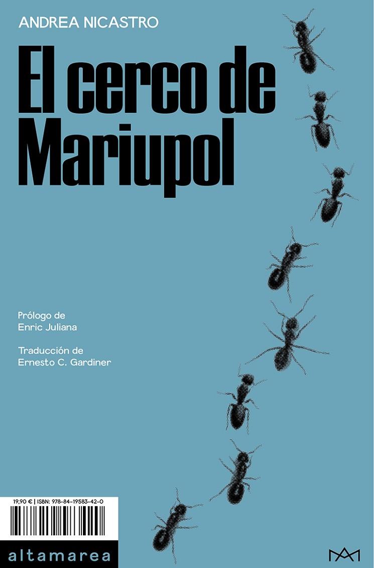 EL CERCO DE MARIUPOL | 9788419583420 | NICASTRO, ANDREA