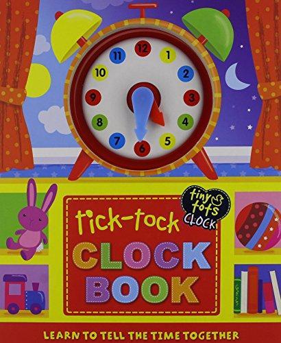 TICK-TOCK CLOCK BOOK - ING | 9781781976456