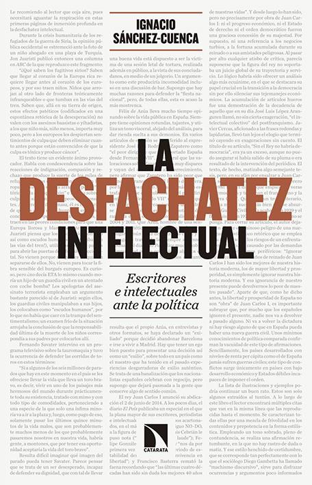 DESFACHATEZ INTELECTUAL,LA | 9788490971109 | SANCHEZ-CUENCA, IGNACIO