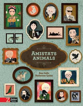 AMISTATS ANIMALS | 9788417374464 | GALLO, ANA/QUINN, KATHERINE