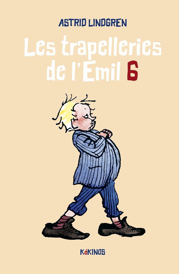 LES TRAPELLERIES DE L'EMIL 6 | 9788419475213 | LINDGREN, ASTRID
