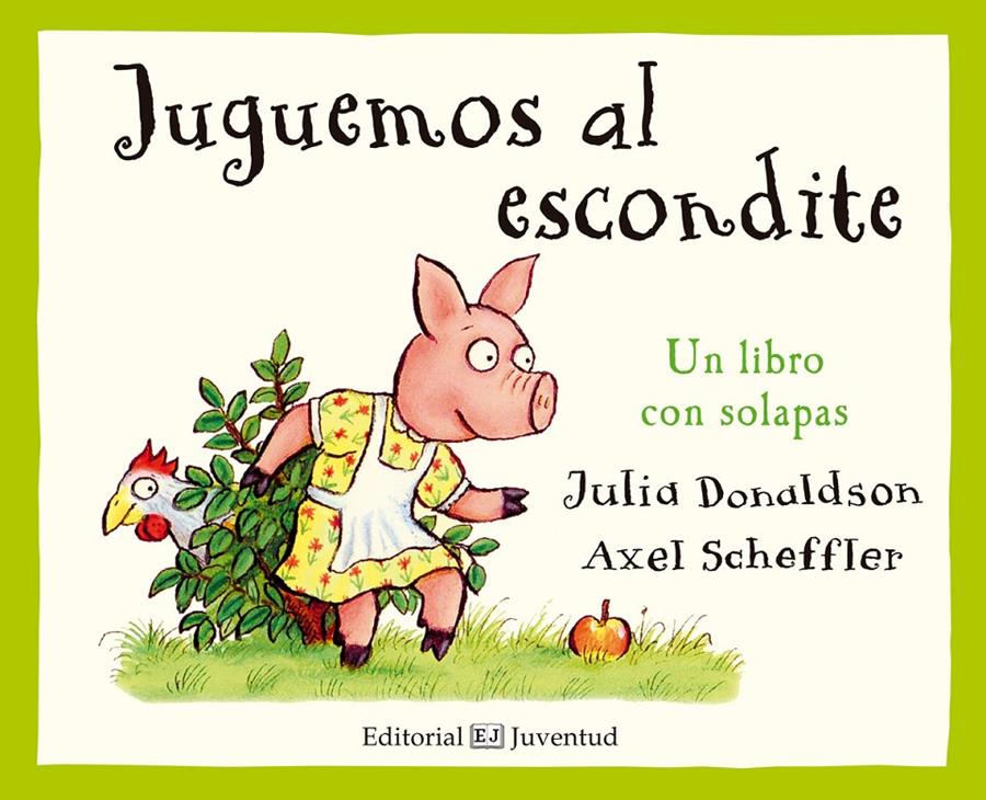 JUGUEMOS AL ESCONDITE | 9788426143754 | DONALDSON, JULIA
