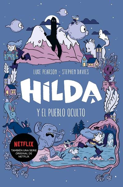HILDA Y EL PUEBLO OCULTO (HILDA) | 9788417460785 | PEARSON, LUKE/DAVIES, STEPHEN