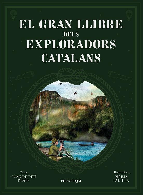 EL GRAN LLIBRE DELS EXPLORADORS CATALANS | 9788418022739 | PRATS, JOAN DE DÉU