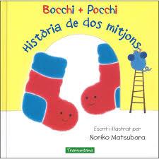 BOCCHI+POCCHI HISTÒRIA DE DOS MITJONS | 9788416578818 | MATSUBARA, NORIKO