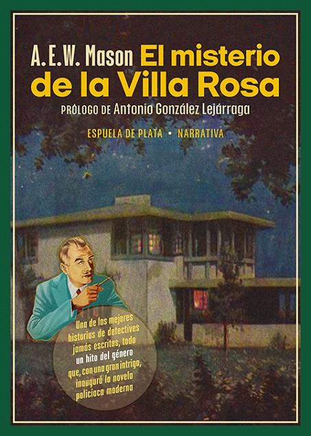 EL MISTERIO DE LA VILLA ROSA | 9788418153907 | MASON, A. E. W.