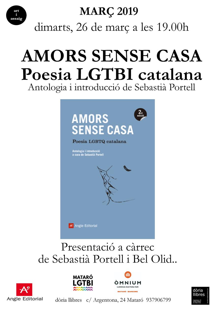 AMORS SENSE CASA - 