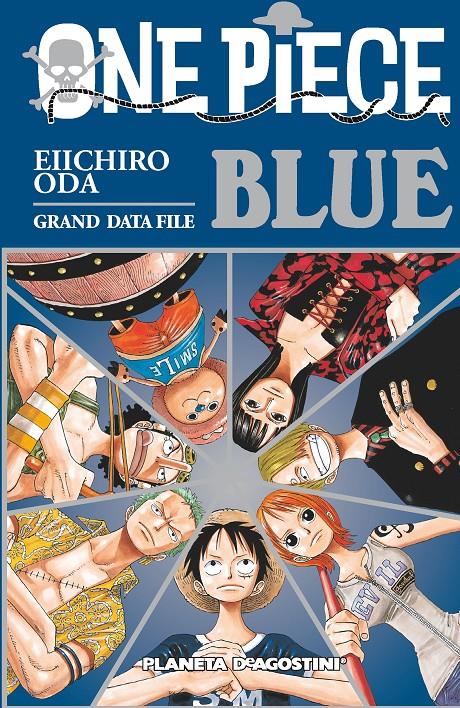 ONE PIECE GUÍA Nº 02 BLUE | 9788415821618 | ODA, EIICHIRO