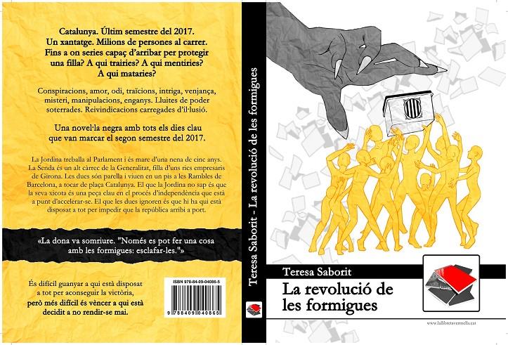 LA REVOLUCIÓ DE LES FORMIGUES | 9788409040865 | SABORIT, TERESA