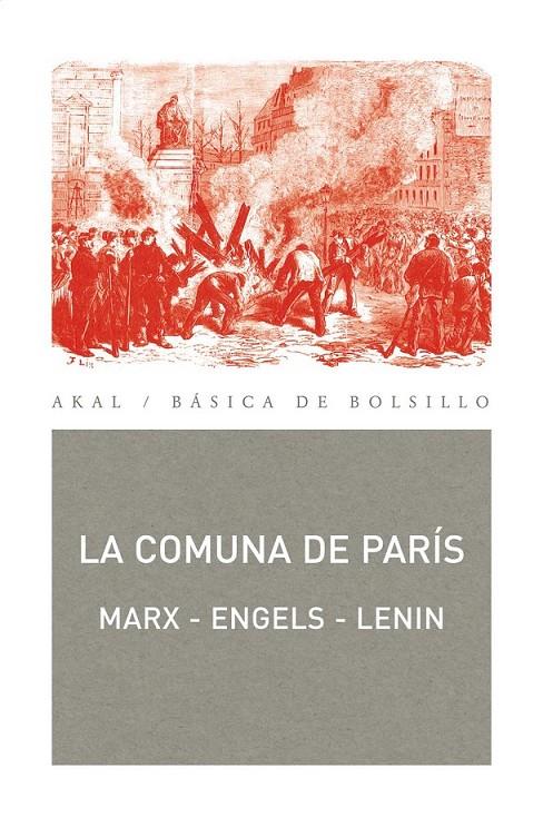 LA COMUNA DE PARÍS | 9788446031833 | MARX, KARL/ENGELS, FRIEDRICH