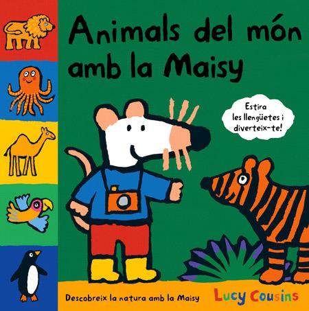 ANIMALS DEL MÓN AMB LA MAISY | 9788484882657 | COUSINS, LUCY