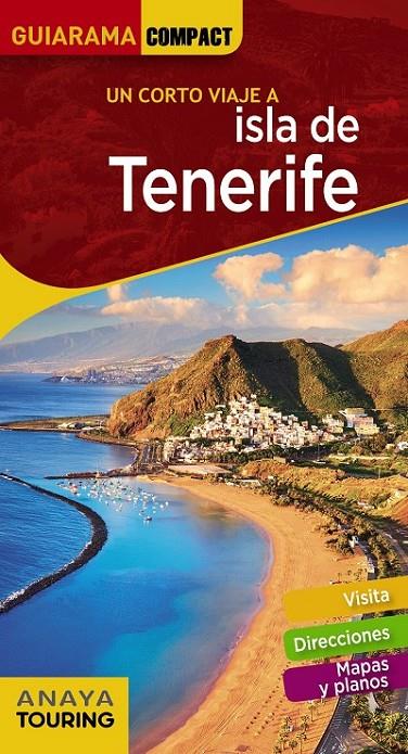 ISLA DE TENERIFE | 9788491581178 | ANAYA TOURING/HERNÁNDEZ BUENO, MARIO