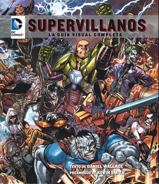 DC COMICS: SUPERVILLANOS | 9788484837510 | WALLACE, DANIEL