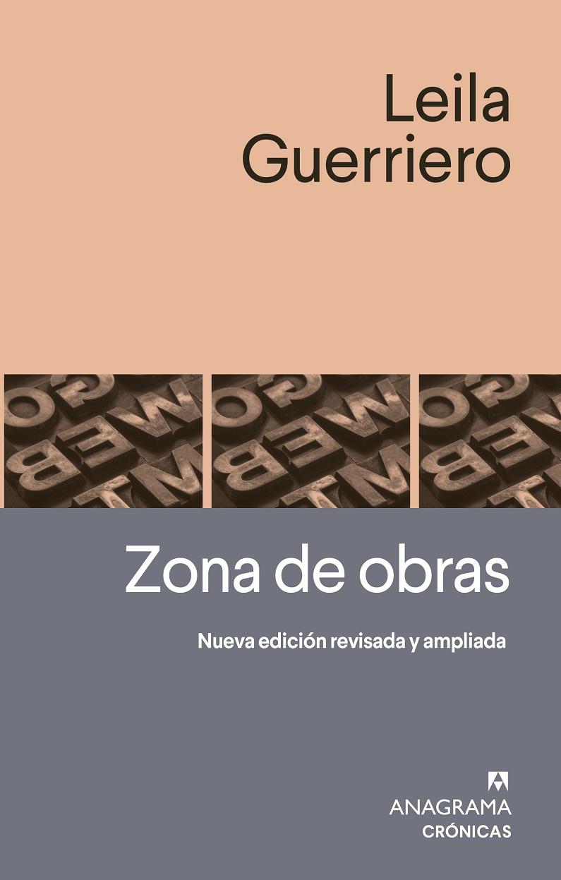 ZONA DE OBRAS | 9788433926272 | GUERRIERO, LEILA