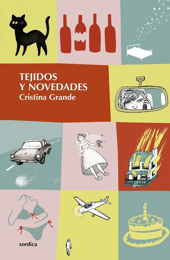 TEJIDOS Y NOVEDADES | 9788496457652 | GRANDE MARCELLÁN, CRISTINA