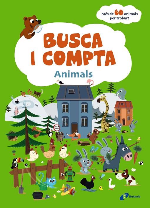BUSCA I COMPTA. ANIMALS | 9788413493701 | VARIOS AUTORES