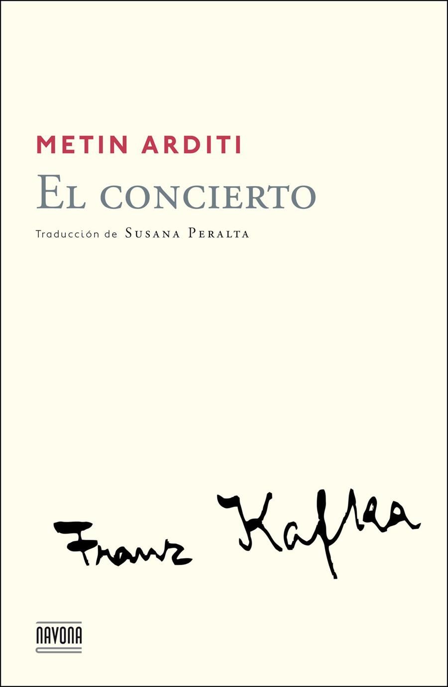 EL CONCIERTO | 9788416259359 | ARDITI, METIN