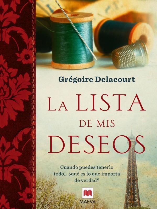 LA LISTA DE MIS DESEOS | 9788415532552 | DELACOURT, GREGOIRE