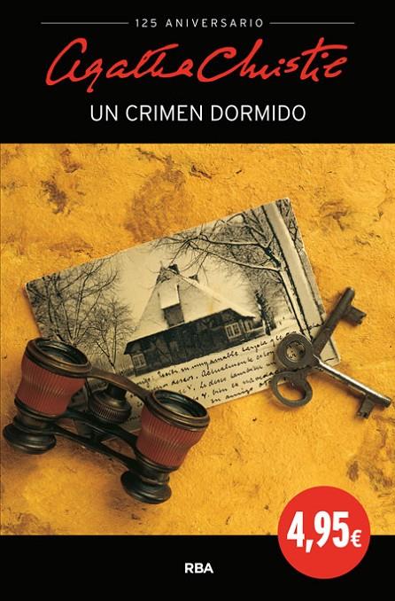 UN CRIMEN DORMIDO | 9788490562734 | CHRISTIE , AGATHA