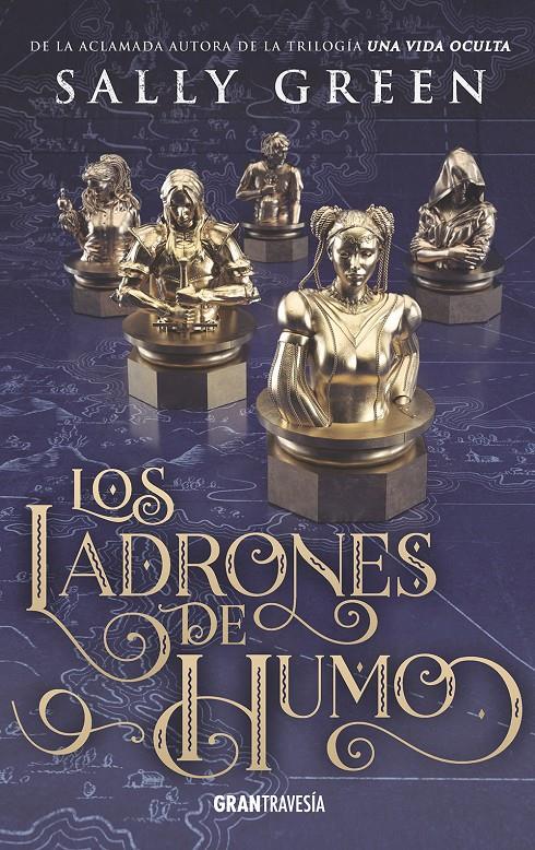 LOS LADRONES DE HUMO | 9788494841415 | SALLY GREEN