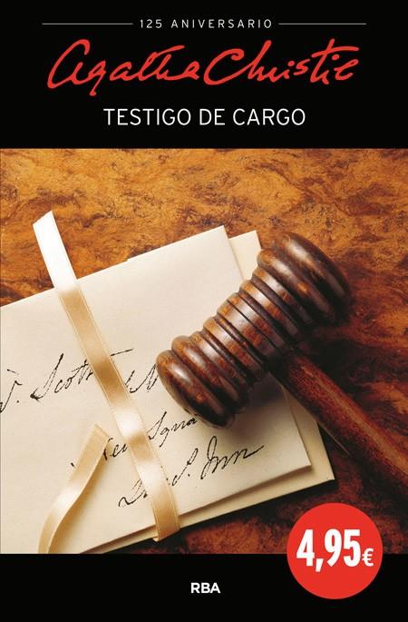 TESTIGO DE CARGO | 9788490562727 | CHRISTIE , AGATHA