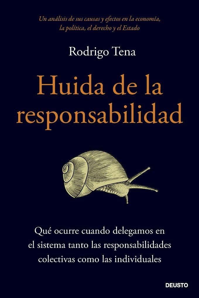 HUIDA DE LA RESPONSABILIDAD | 9788423436743 | TENA, RODRIGO