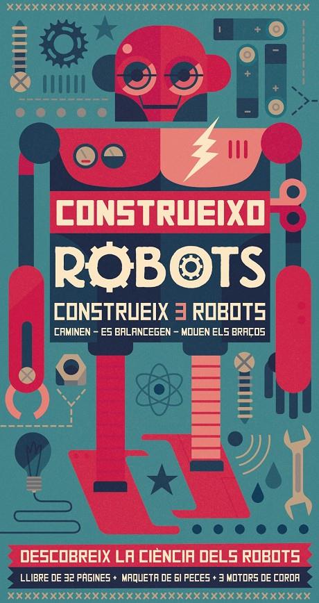 CONSTRUEIXO ROBOTS | 9788416368310