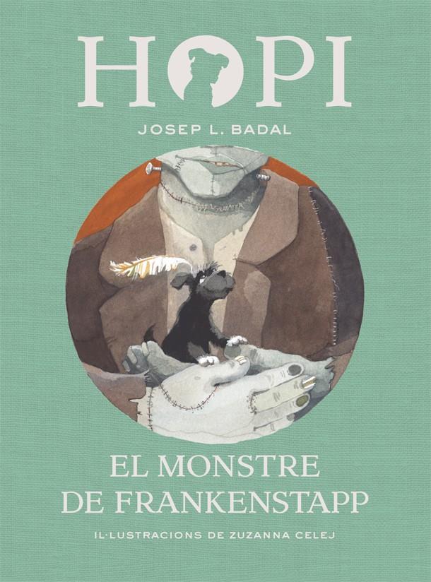 HOPI 12. EL MONSTRE DE FRANKENSTAPP | 9788424664374 | BADAL, JOSEP LLUÍS