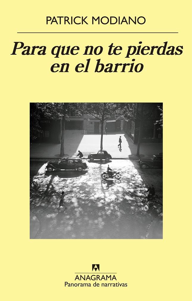 PARA QUE NO TE PIERDAS EN EL BARRIO | 9788433979308 | MODIANO, PATRICK