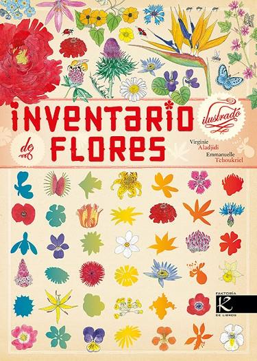 INVENTARIO ILUSTRADO DE FLORES | 9788416721085 | ALADJIDI, VIRGINIE