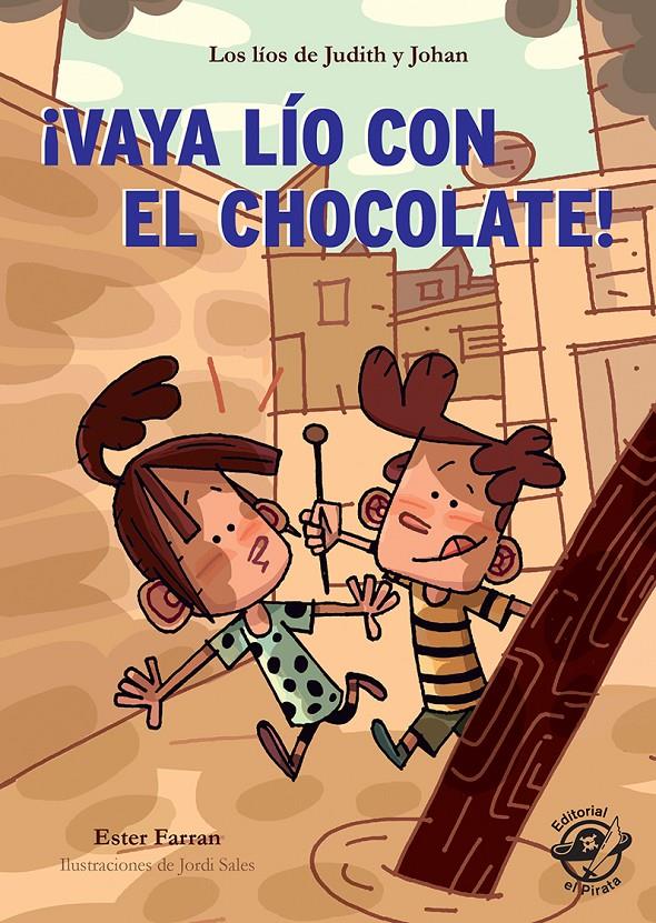 ¡VAYA LÍO CON EL CHOCOLATE! | 9788417210151 | FERRAN NACHER, ESTER