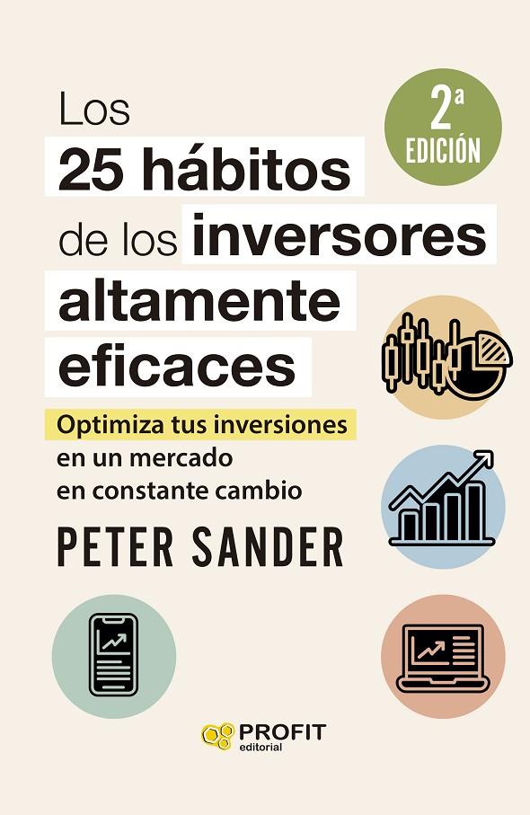 LOS 25 HÁBITOS DE LOS INVERSORES ALTAMENTE EFICACES | 9788419212641 | SANDER, PETER