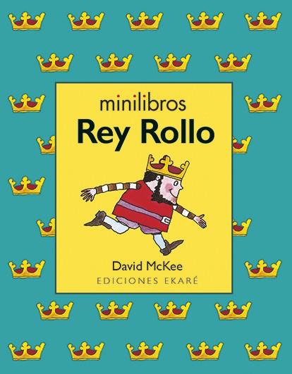 MINILIBROS REY ROLLO | 9788494498862 | DAVID MCKEE